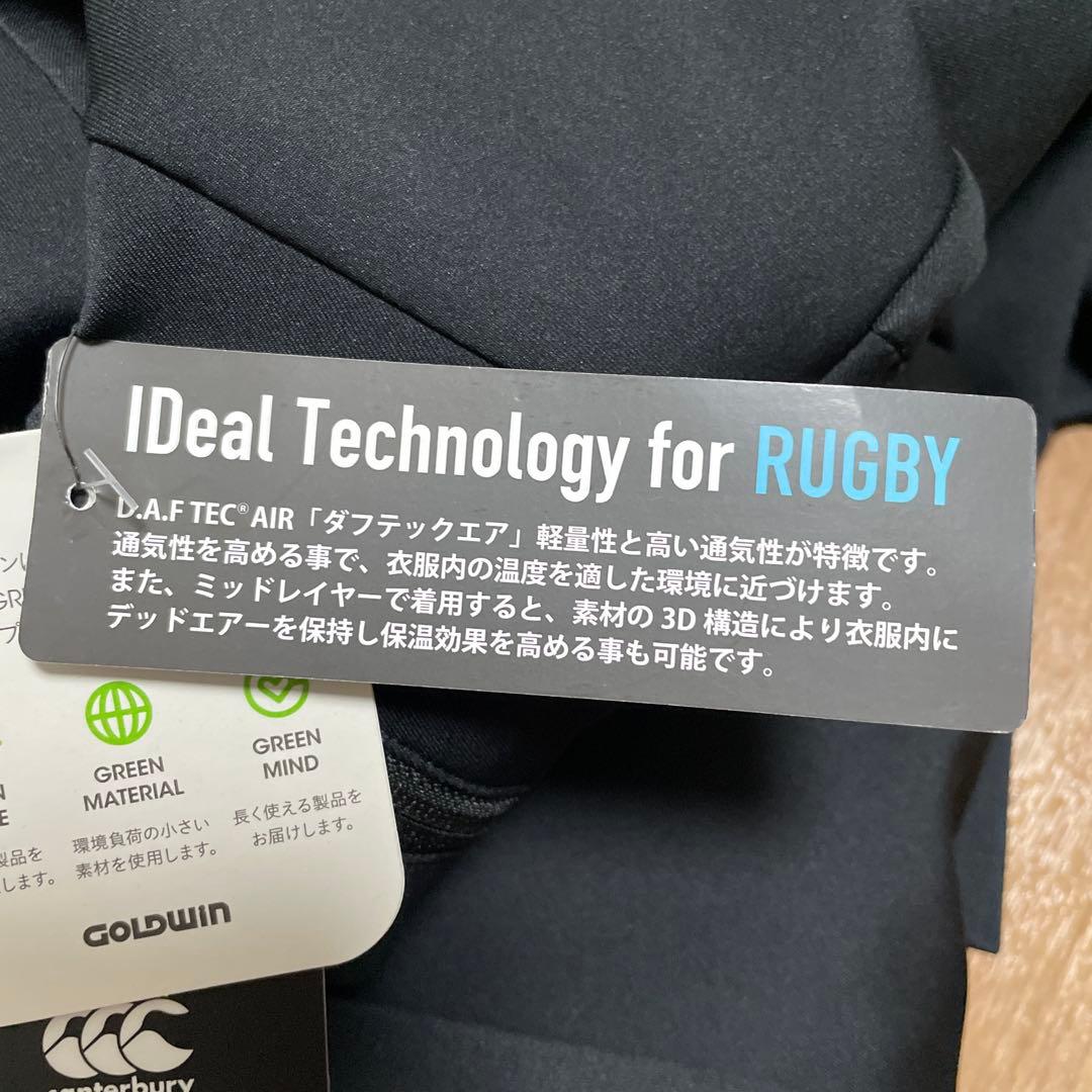 canterbury カンタベリー　R＋　パーカー　フーディ　新品　XL