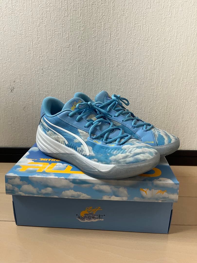 試着のみ PUMA ALL-PRO NITRO デニス・シュルーダー 28cm