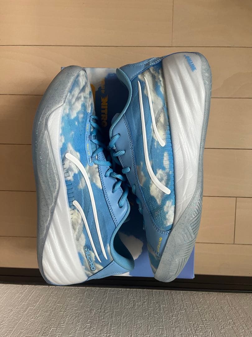 試着のみ PUMA ALL-PRO NITRO デニス・シュルーダー 28cm