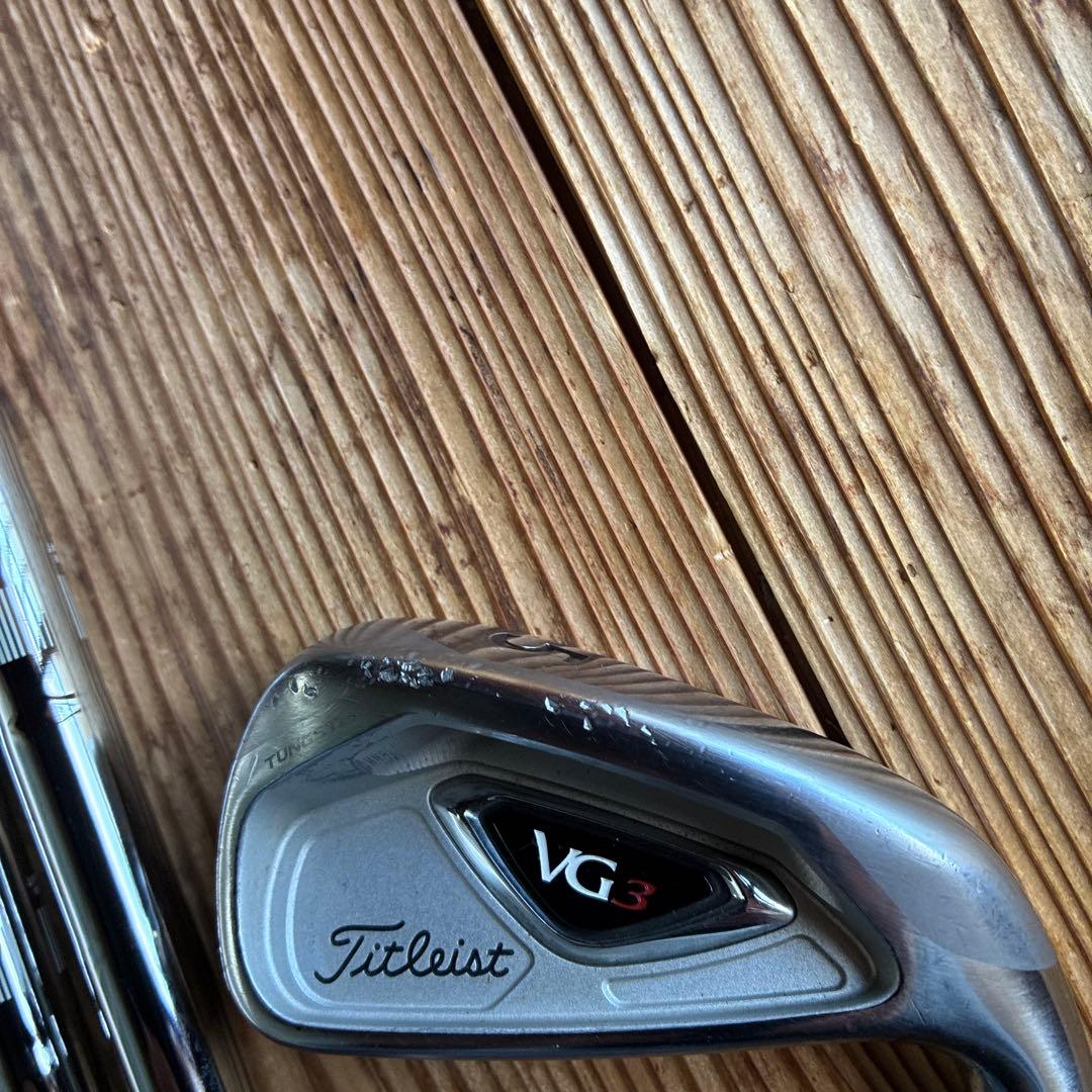 Titleist VG3 アイアンセット 6本セット