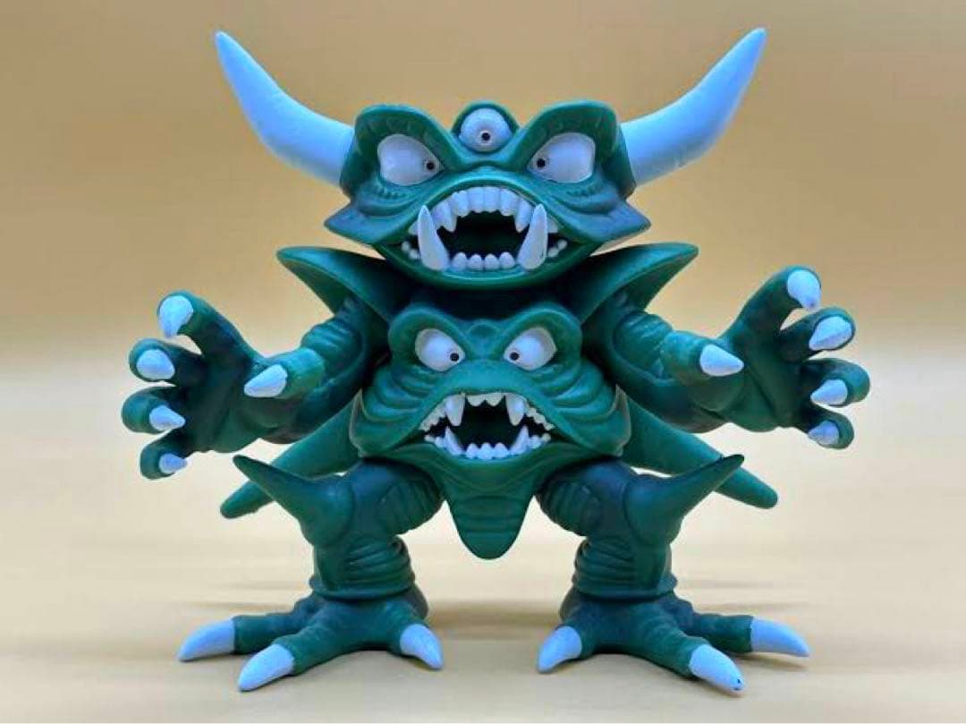 【初版・当時物】 ドラゴンクエスト AM 伝説の魔王フィギュア デスピサロ