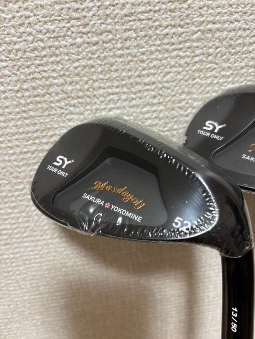 【新品】横峯さくら 限定ウェッジ 50本 直筆サイン+サングラス付