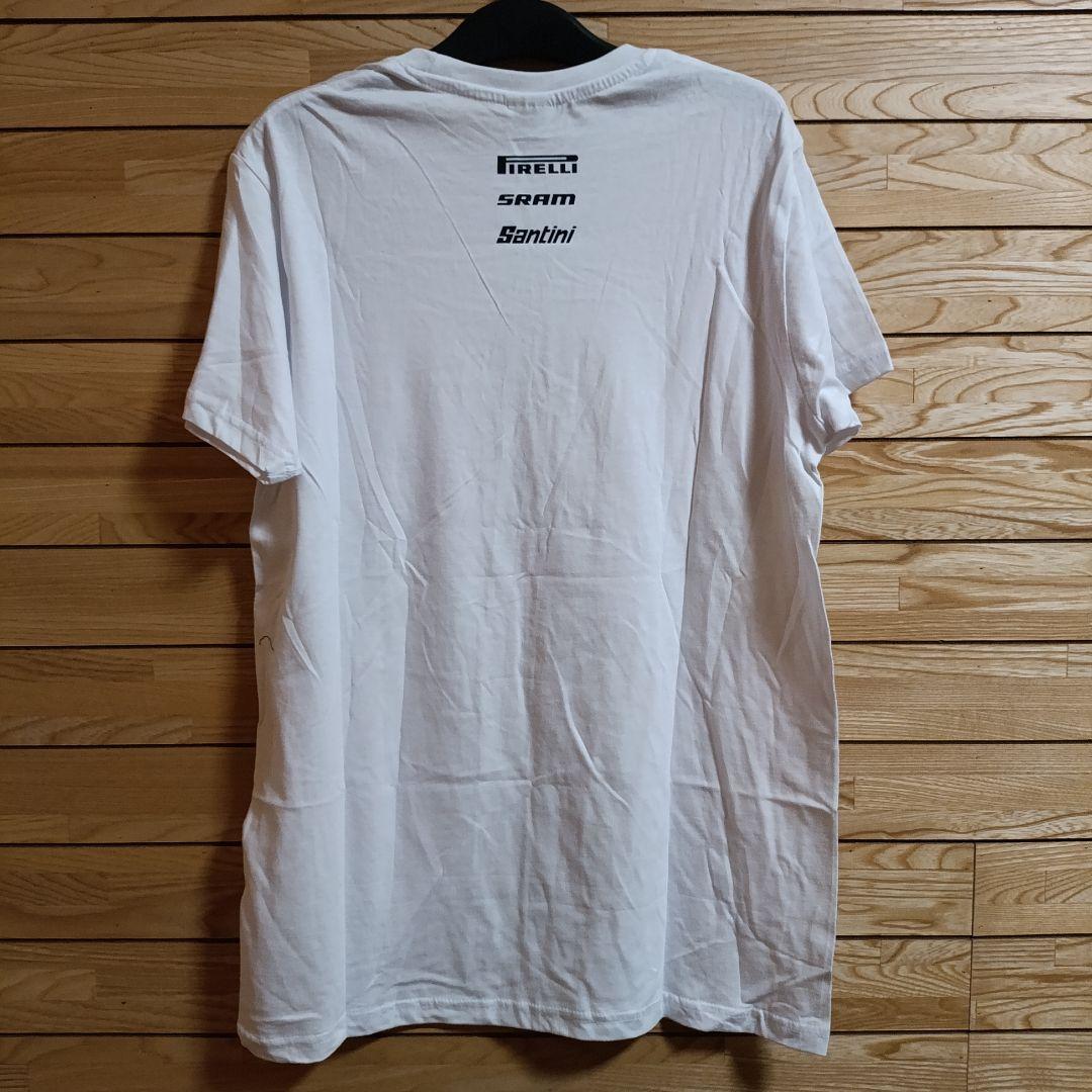 支給品　Tシャツ　Lidl TREK　サイクルジャージ　リドルトレック