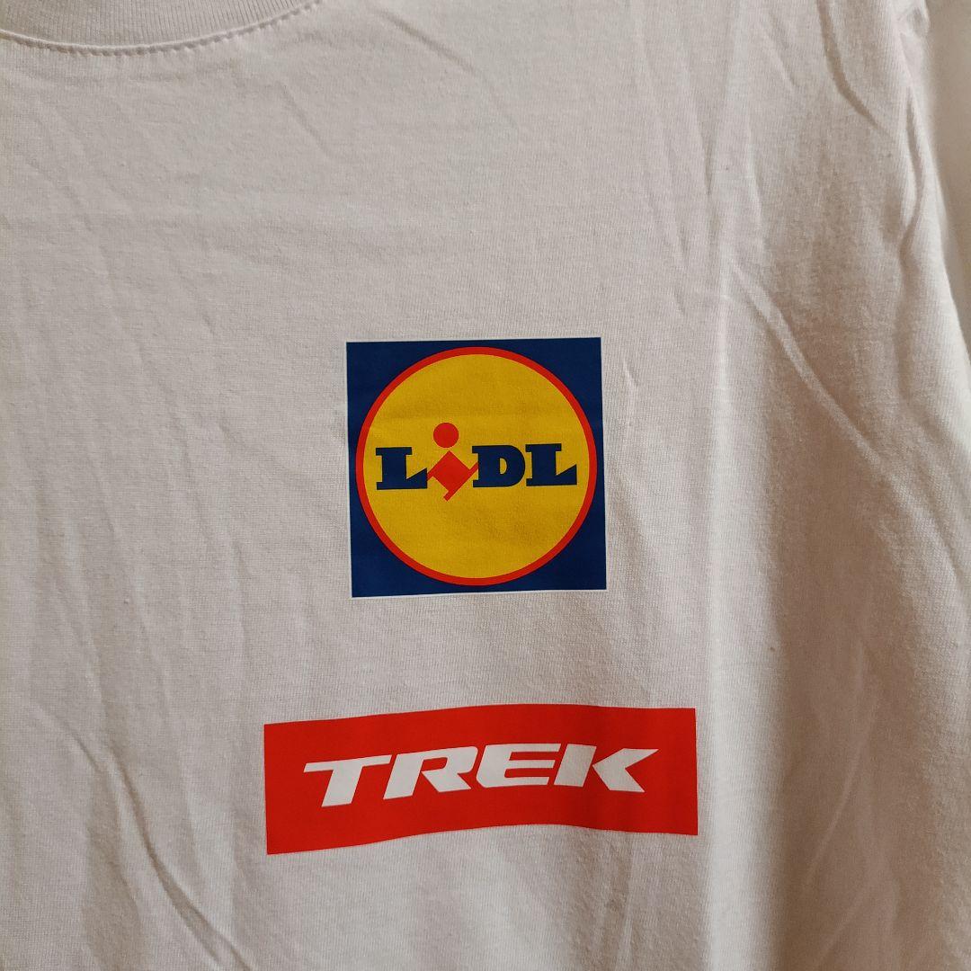 支給品　Tシャツ　Lidl TREK　サイクルジャージ　リドルトレック