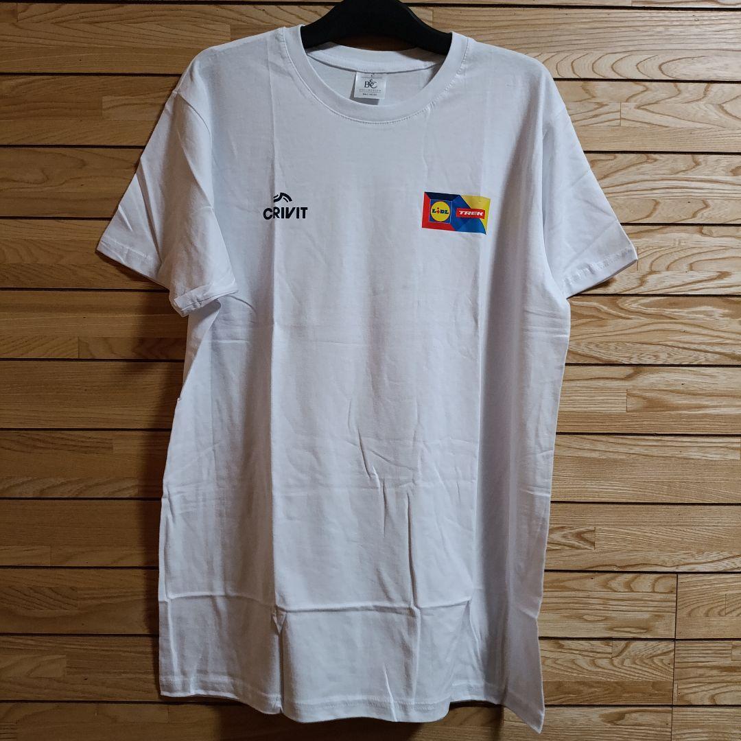 支給品　Tシャツ　Lidl TREK　サイクルジャージ　リドルトレック
