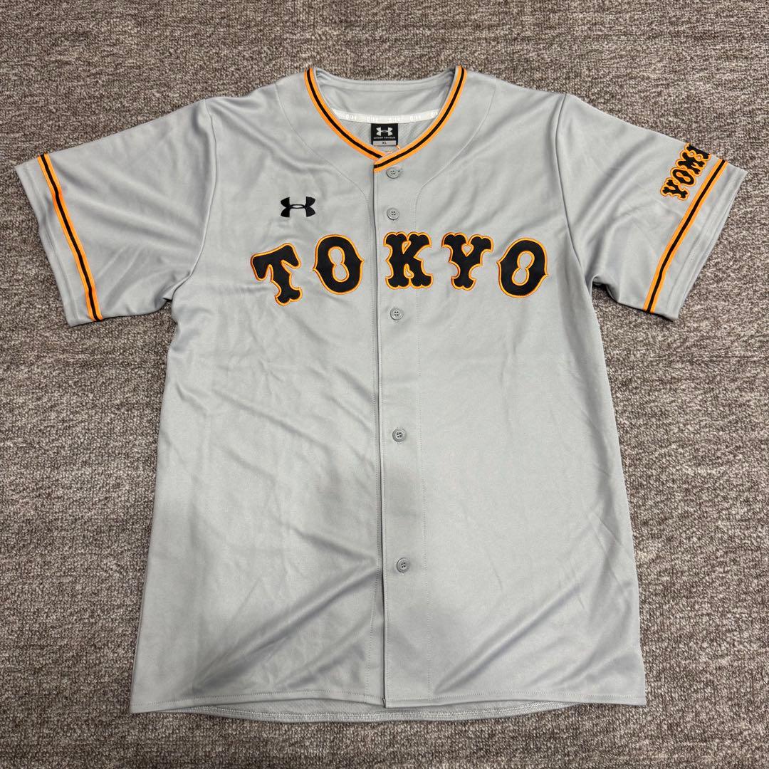 読売ジャイアンツ　長野久義　レプリカユニフォーム　アンダーアーマー　XL　巨人