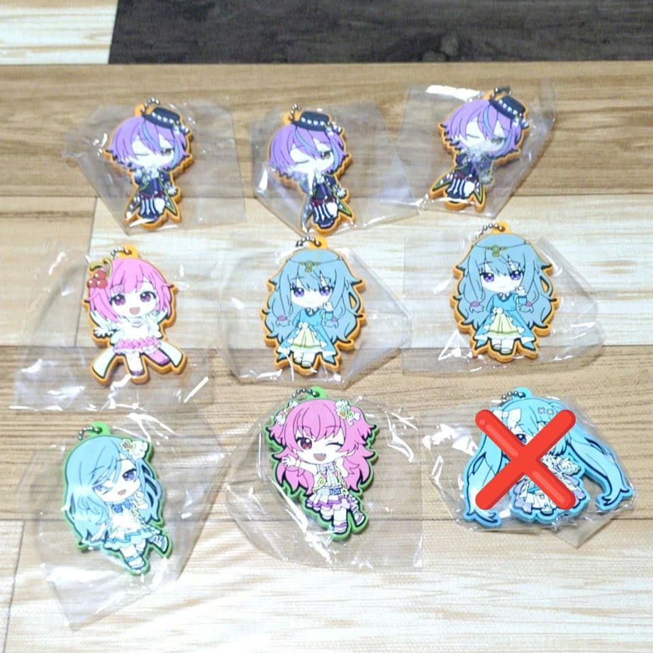 プロセカ ラバーストラップ