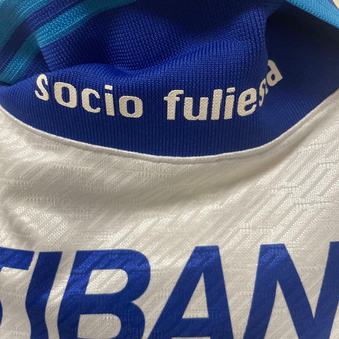 横浜FCユニフォーム　実使用