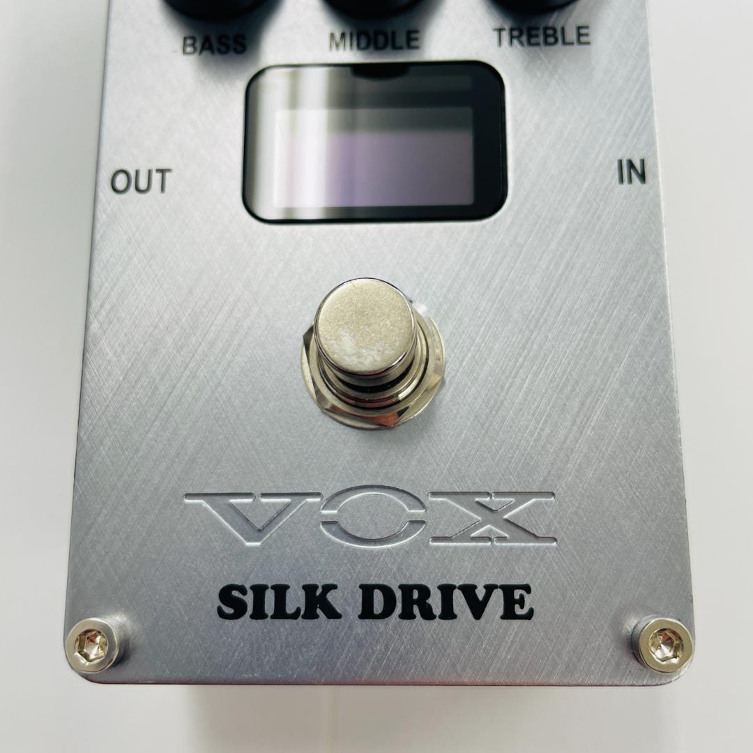 VOX SILK DRIVE / Nutube搭載 ギターエフェクター