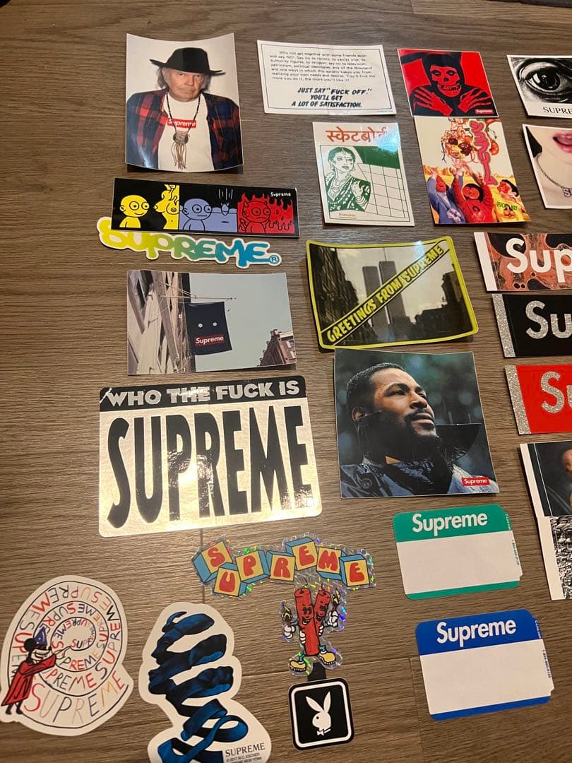 Supreme ステッカー　セット　box logo アキラ
