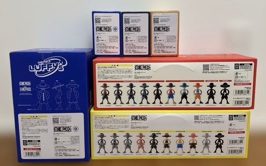 luffy's セット　ワンピース