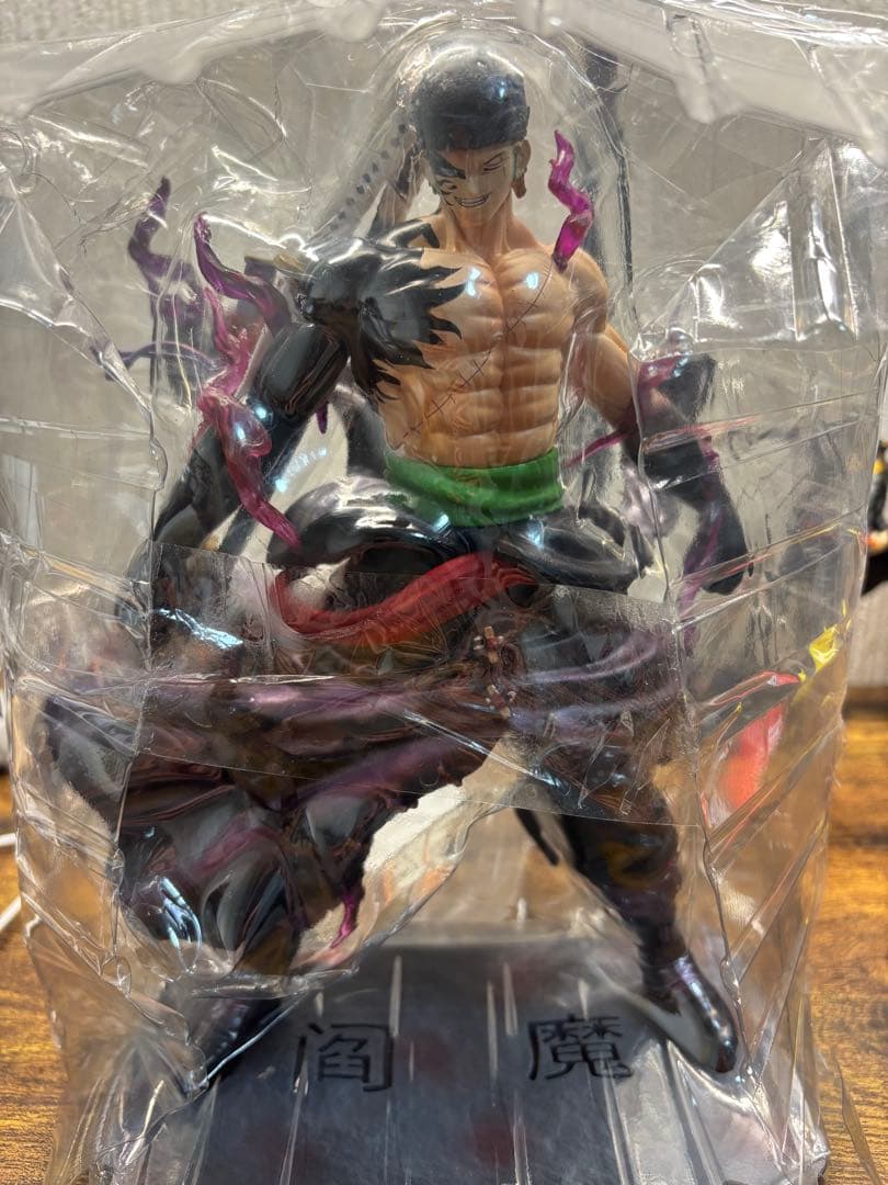 ワンピース　ゾロ　閻魔　フィギュア　ガレージキット　25cm