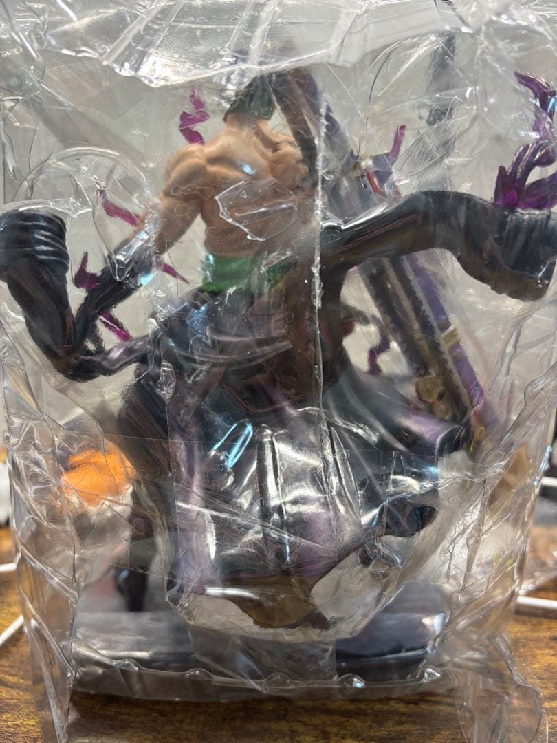 ワンピース　ゾロ　閻魔　フィギュア　ガレージキット　25cm