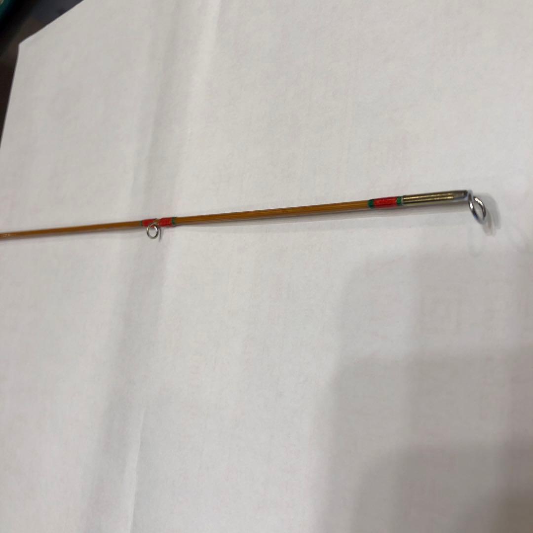 HARDY バンブーロッド パラコナ　7.2ft