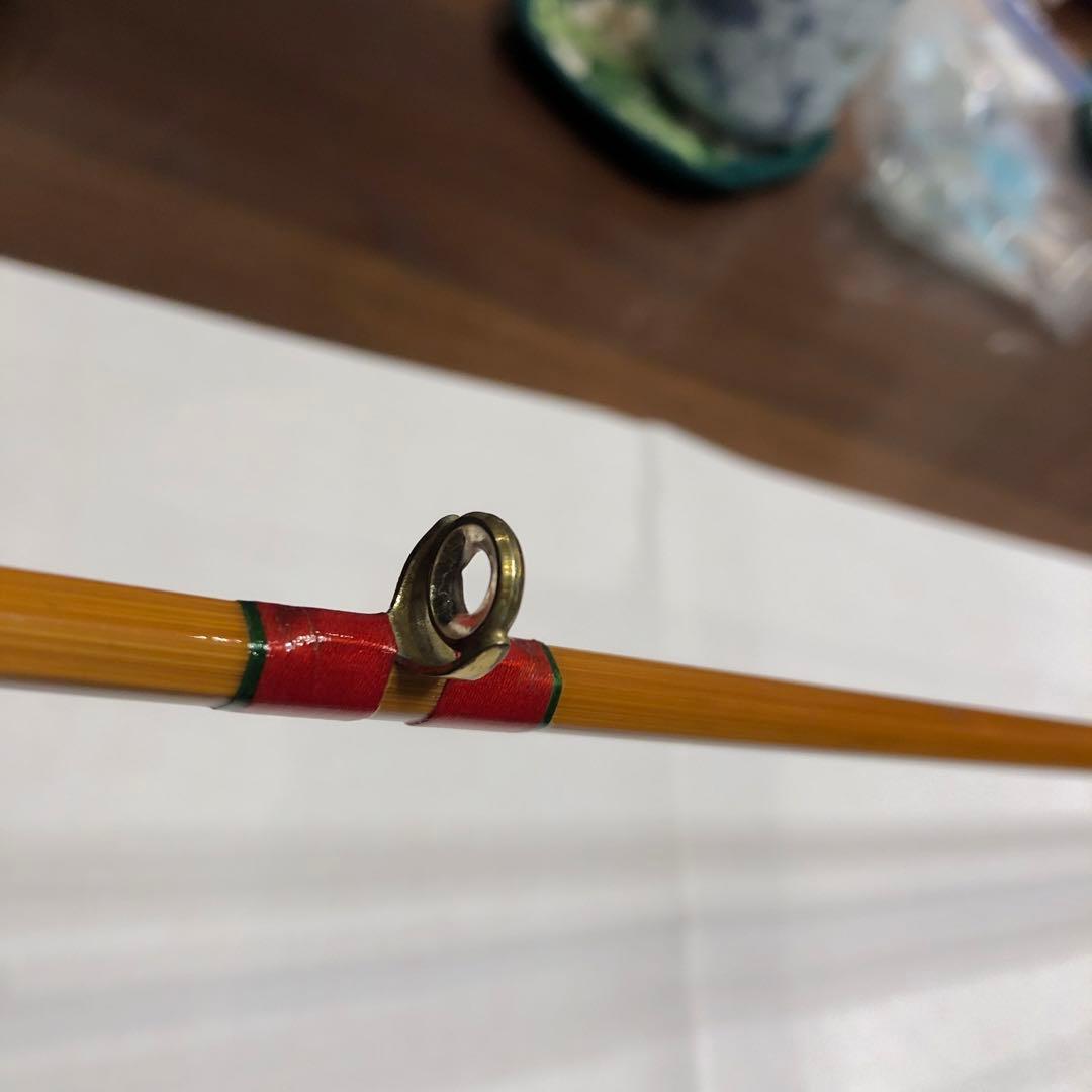 HARDY バンブーロッド パラコナ　7.2ft