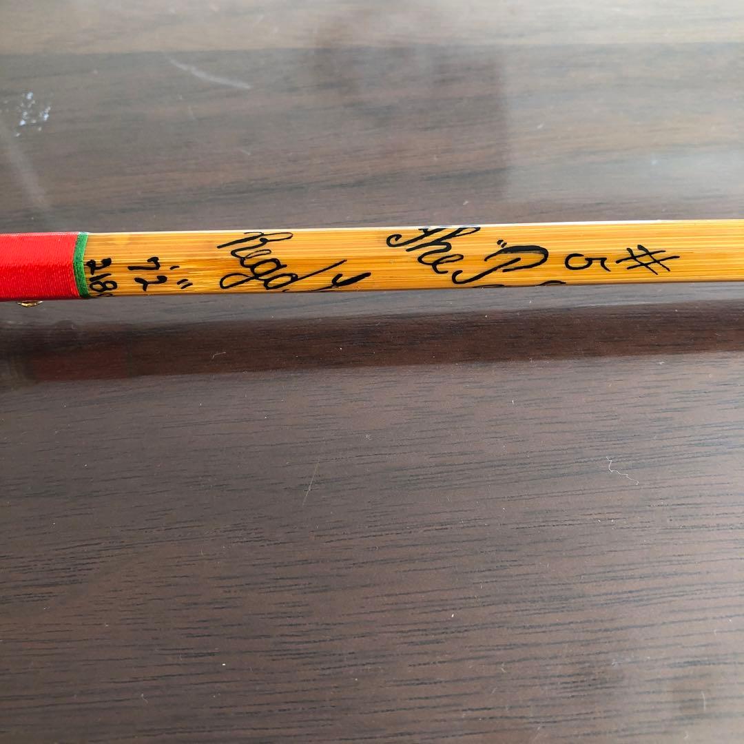 HARDY バンブーロッド パラコナ　7.2ft