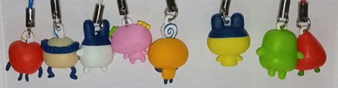 レトロ2004年　たまごっち　ストラップ 8個セット