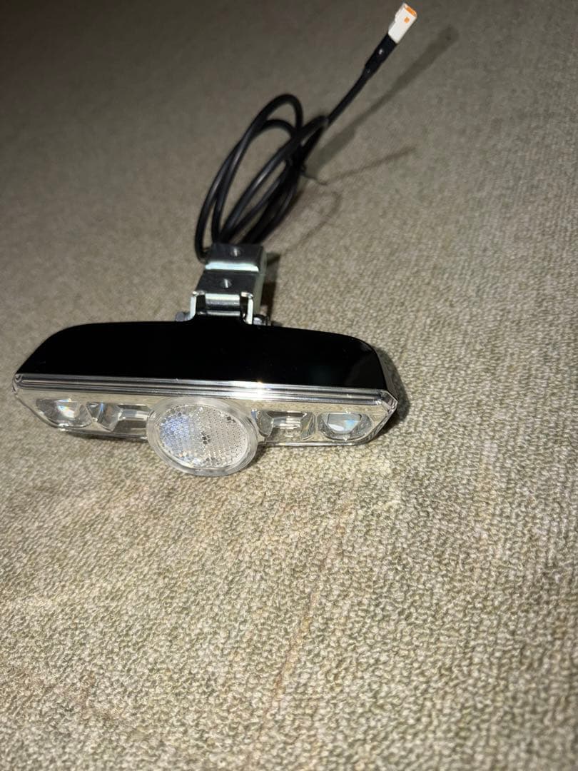 ヤマハパス用PanasonicパワーLED4灯広角ビームライトヤマハ専用コネクタ