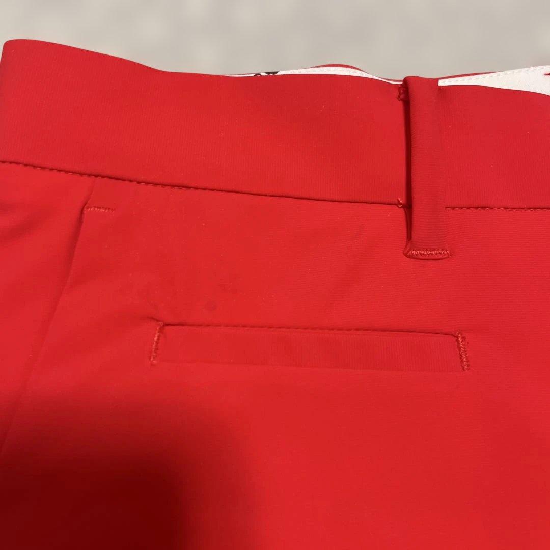 マスターバニーエディション ストレッチパンツ MBEロゴ レッド 5