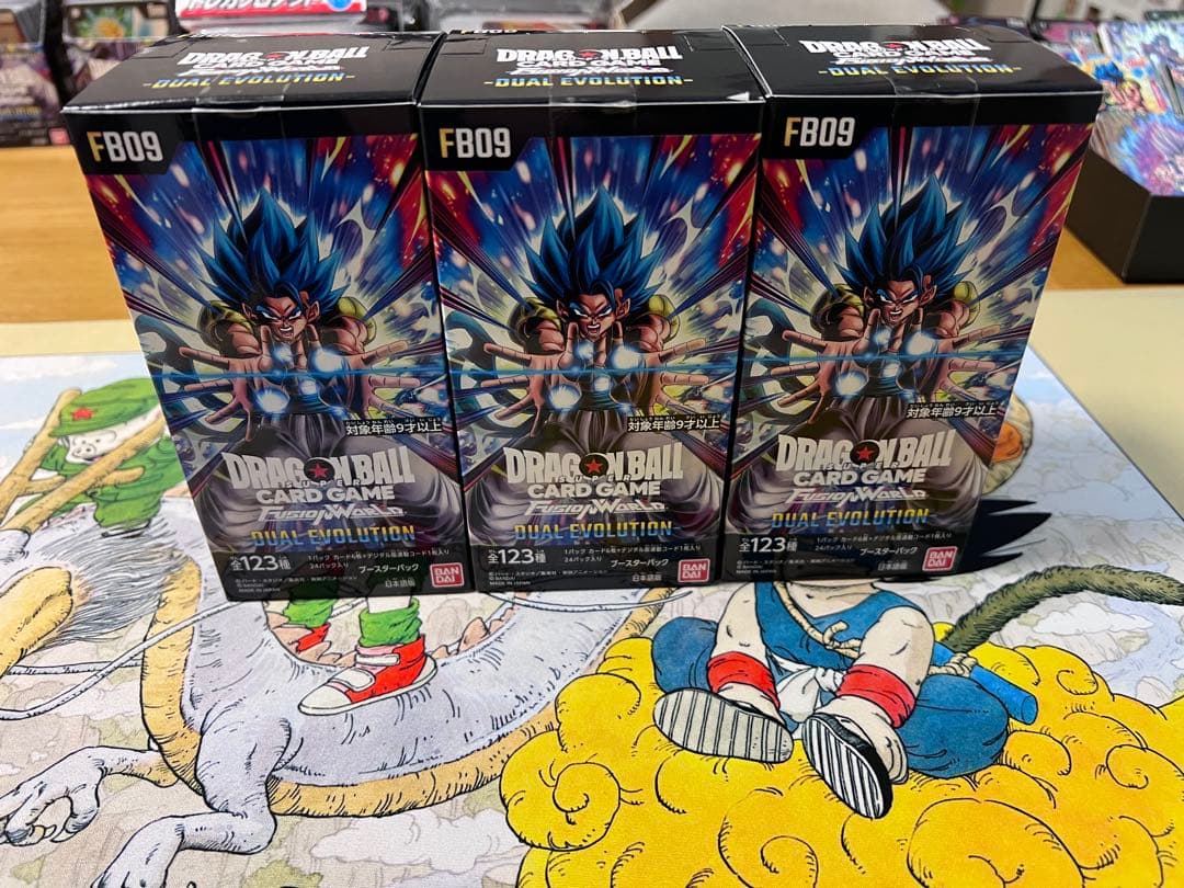 ドラゴンボールフュージョンワールドDUAL EVOLUTIONパック 57パック