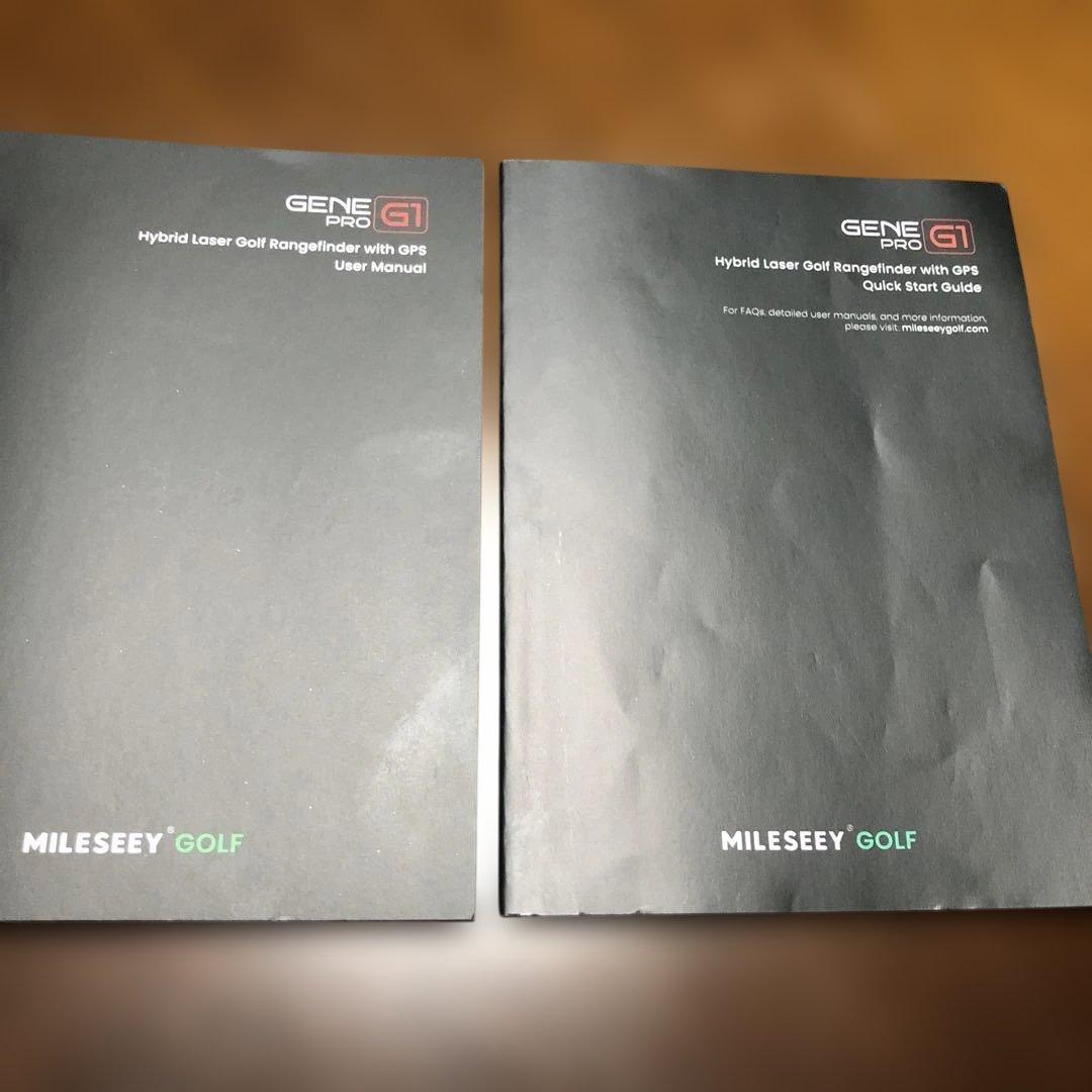 ラウンド用品・アクセサリー MILESEEY GENE pro G1