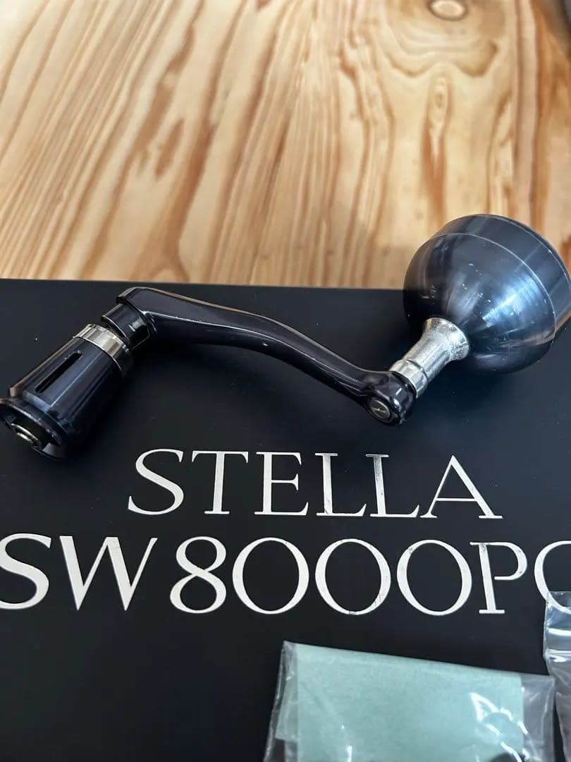 13 STELLA SW8000PG シマノ　SHIMANO ジギング中古
