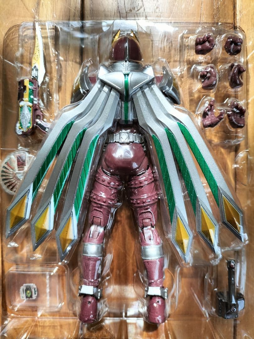 魂ウェブ限定 S.H.Figuarts 仮面ライダーギャレン ジャックフォーム