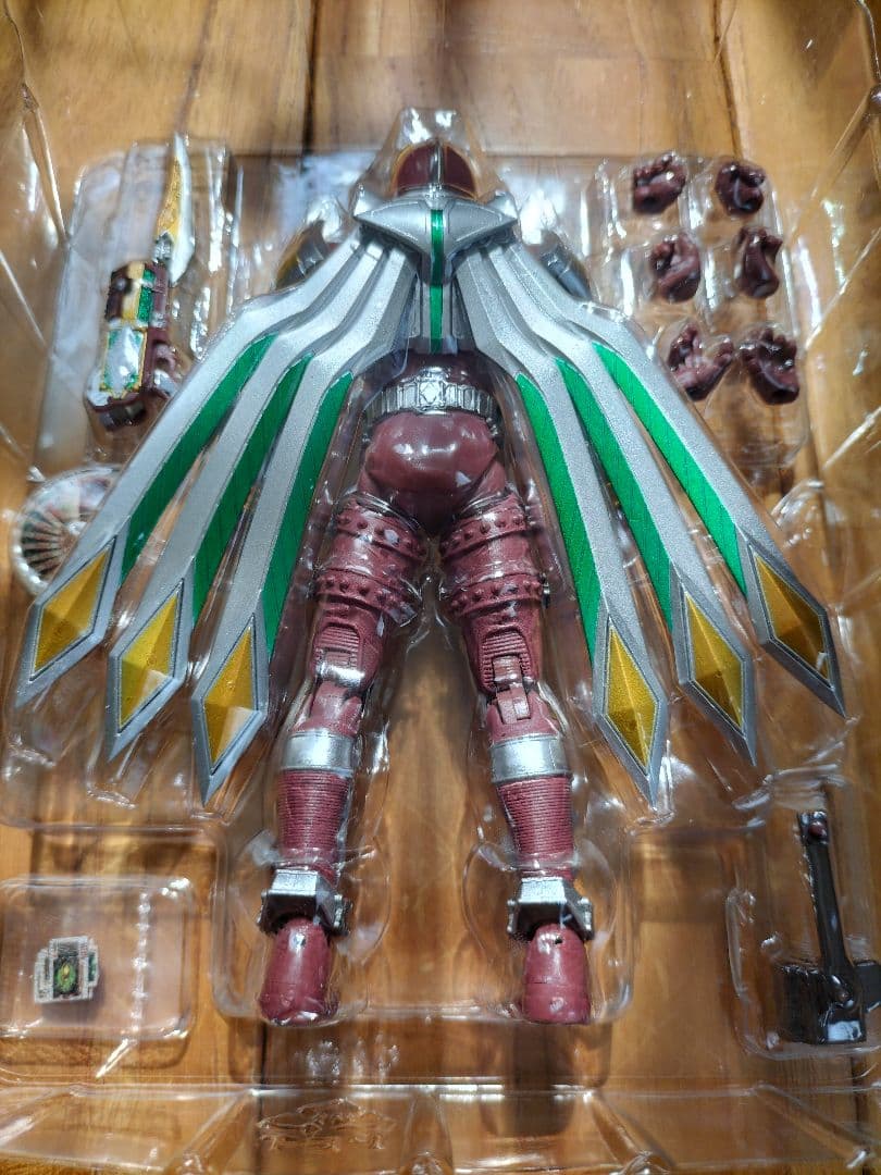 魂ウェブ限定 S.H.Figuarts 仮面ライダーギャレン ジャックフォーム