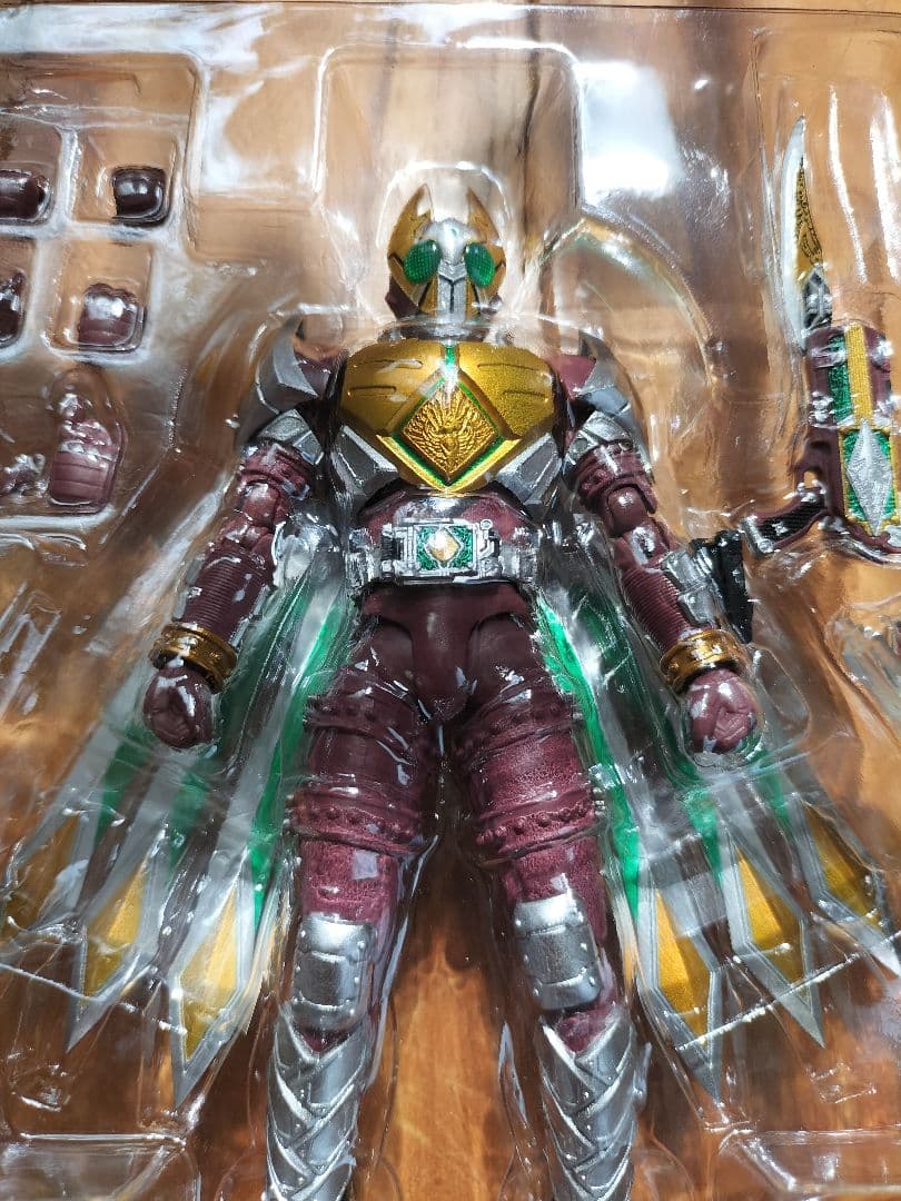 魂ウェブ限定 S.H.Figuarts 仮面ライダーギャレン ジャックフォーム