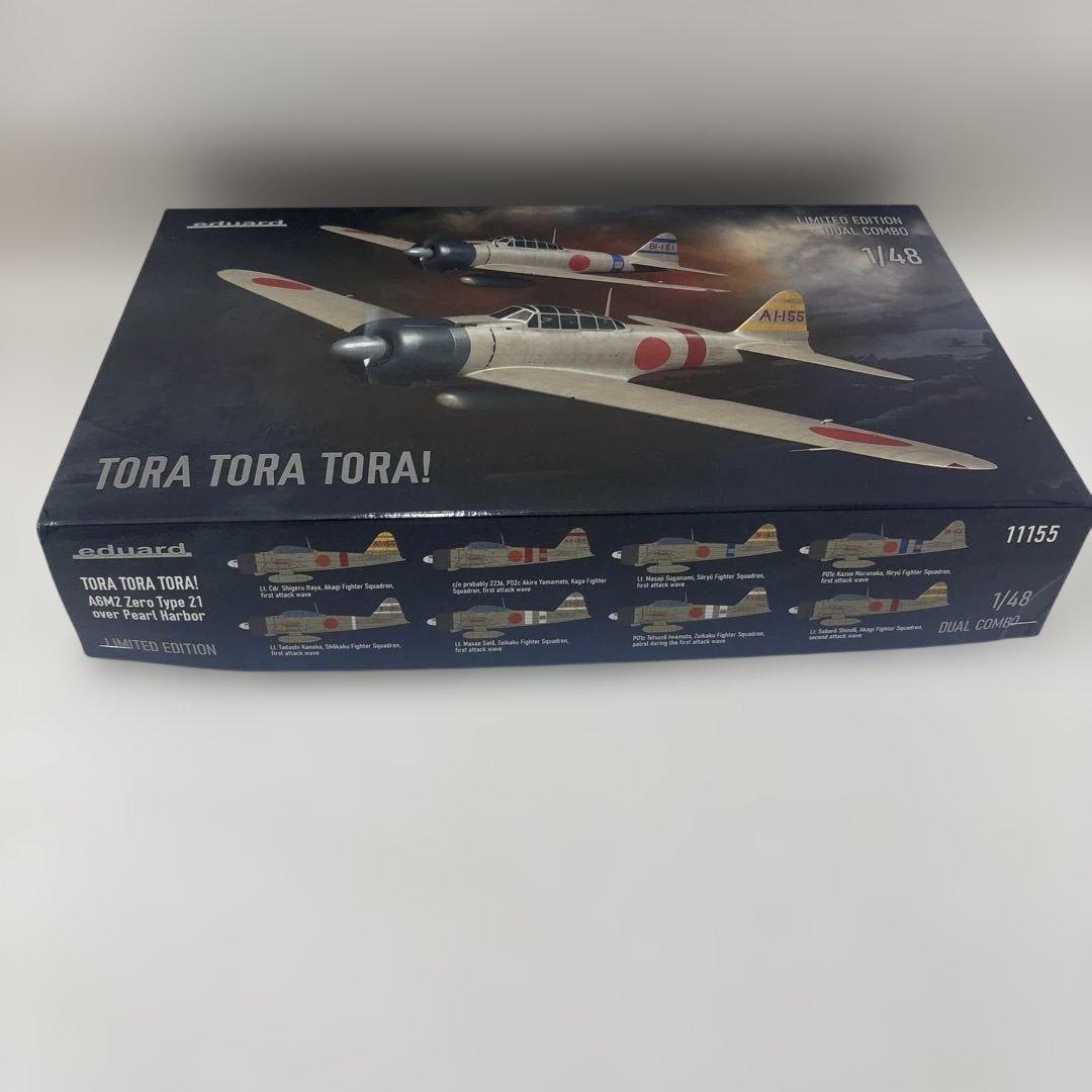 eduard TORA TORA TORA! 1/48 限定版