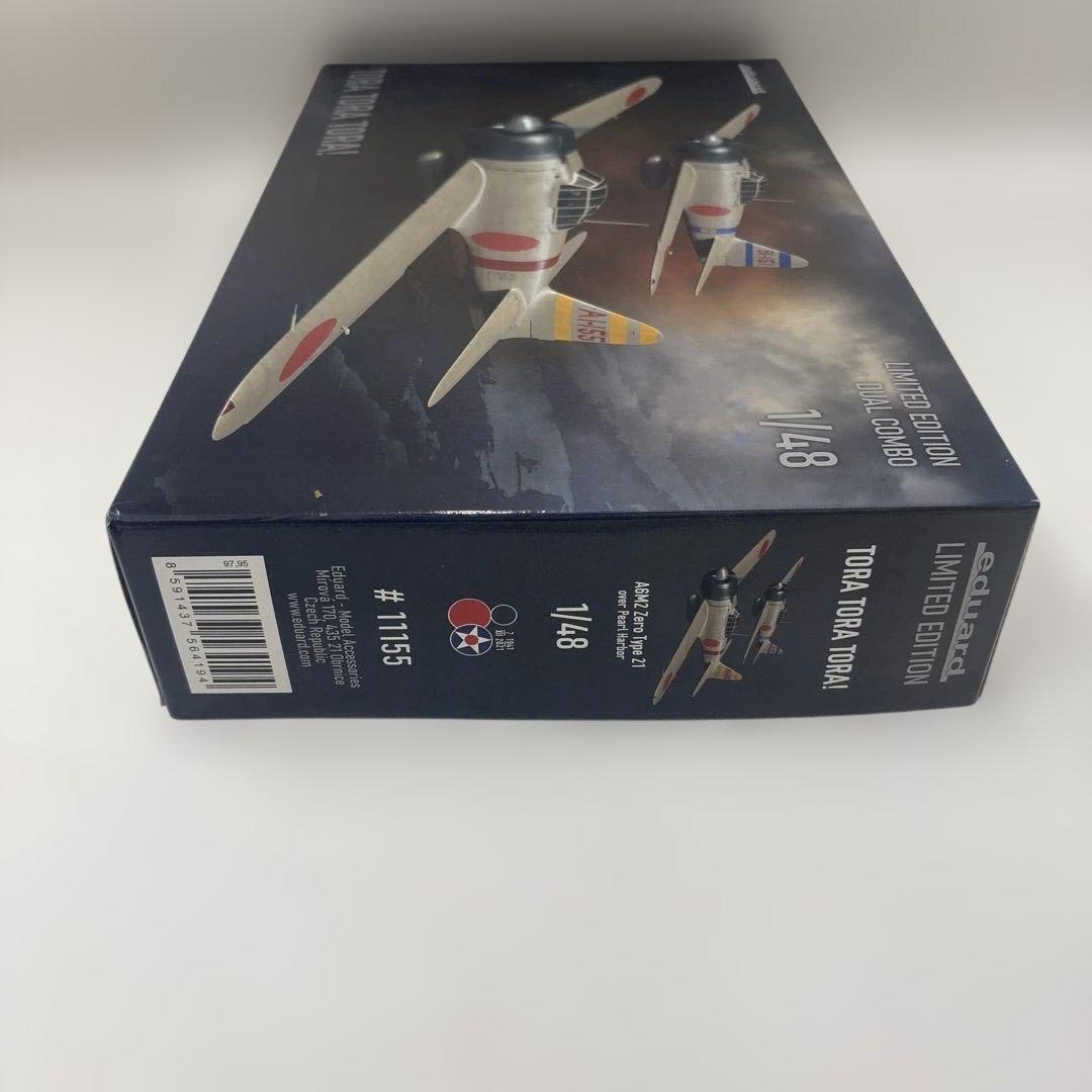 eduard TORA TORA TORA! 1/48 限定版