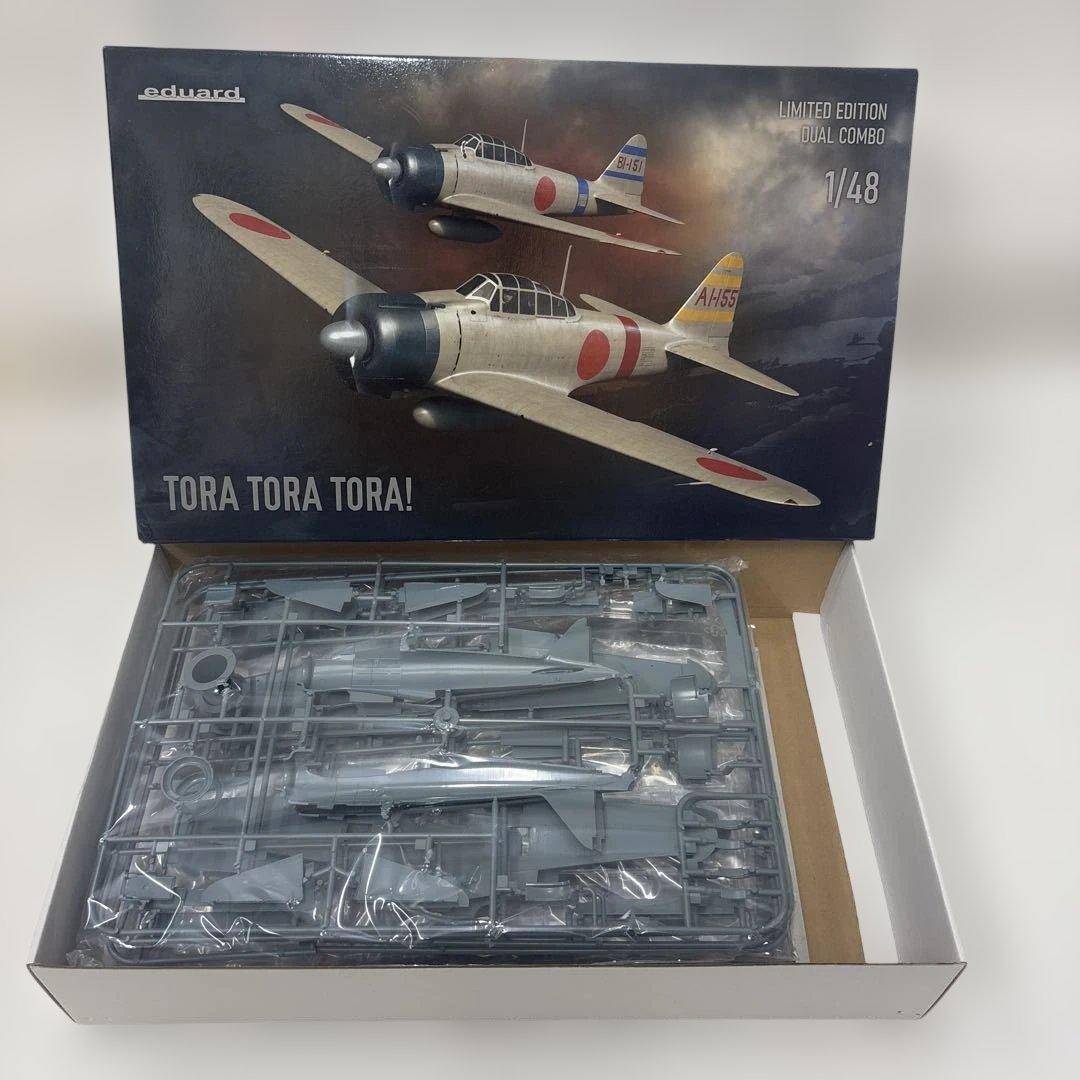 eduard TORA TORA TORA! 1/48 限定版