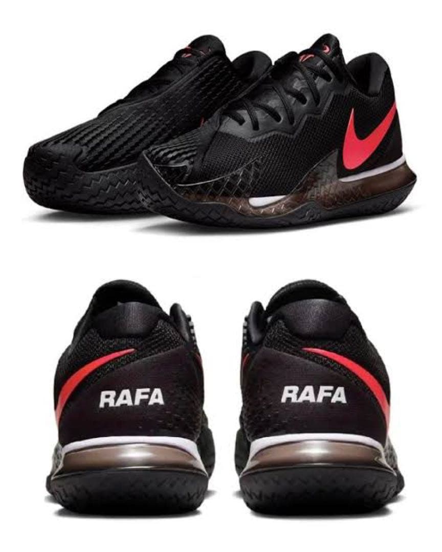 ナダル　テニスシューズ　NIKE