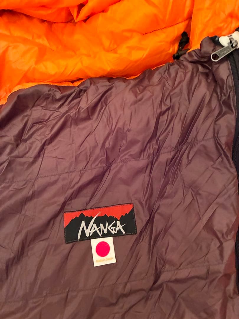 NANGA RABAIMABAG W600 ナンガ　ラバイマバッグ ダブル600