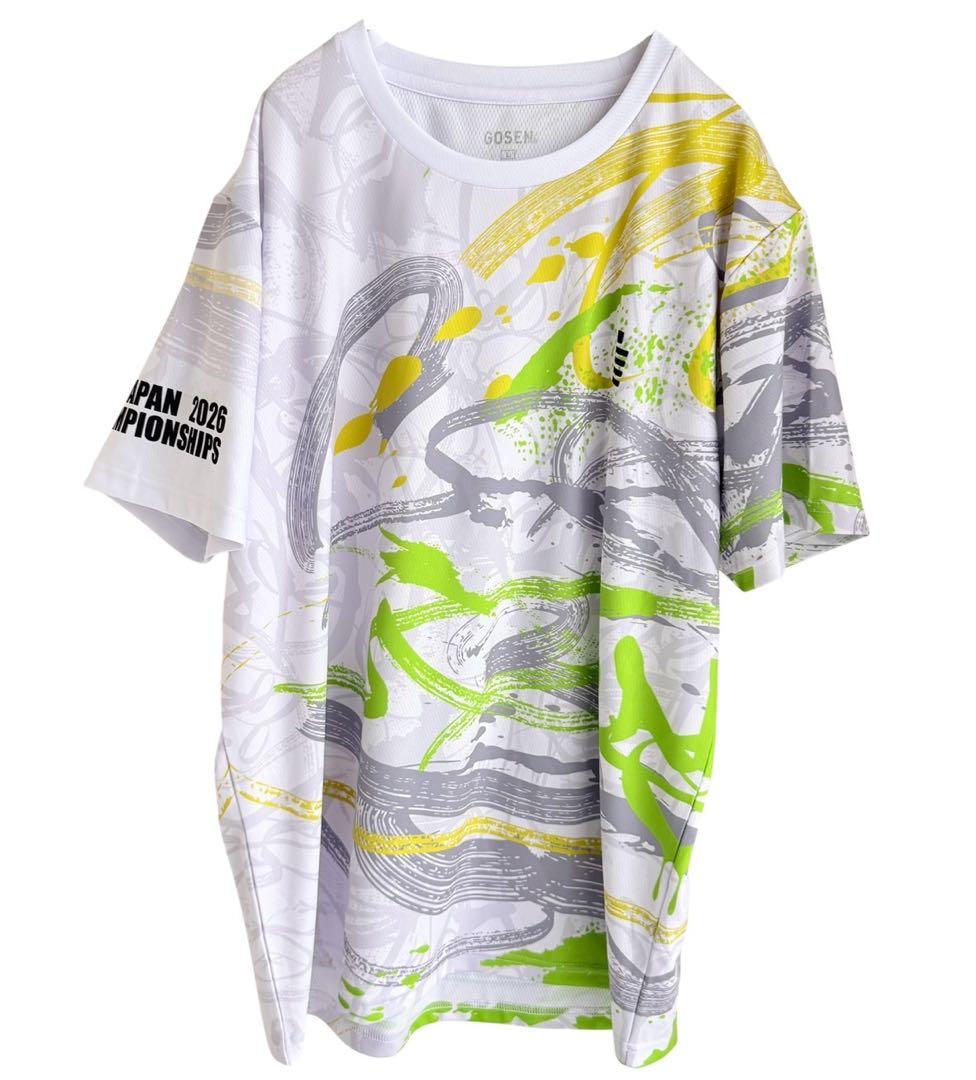 GOSEN 大会記念 2026 半袖 Tシャツ Oサイズ