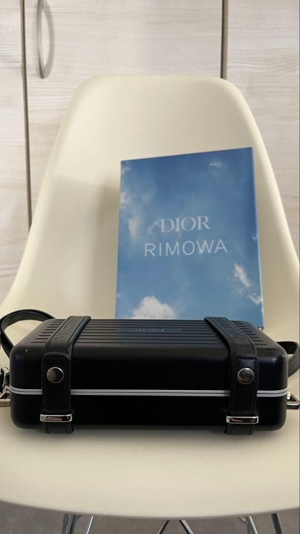 DIOR RIMOWA ブラックショルダーバッグ
