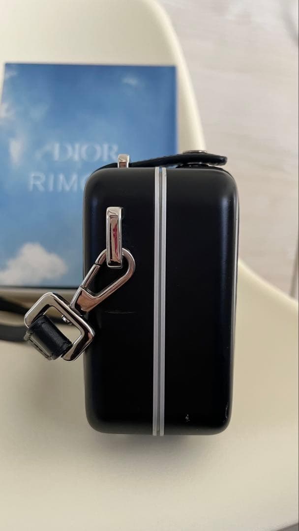 DIOR RIMOWA ブラックショルダーバッグ