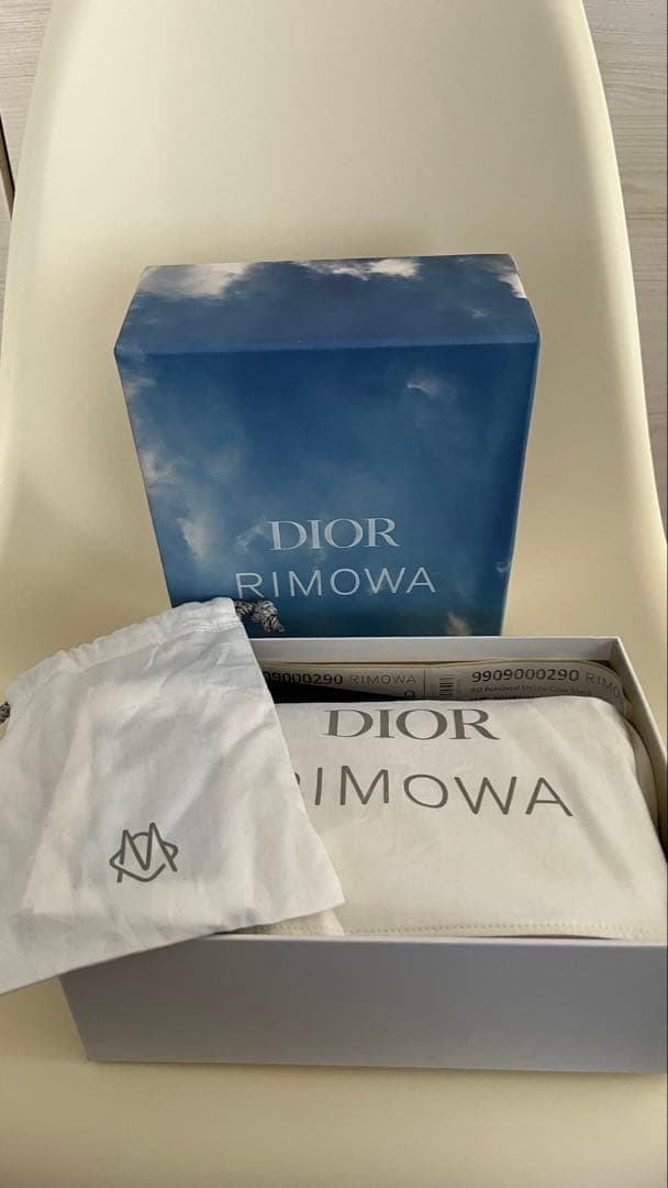 DIOR RIMOWA ブラックショルダーバッグ