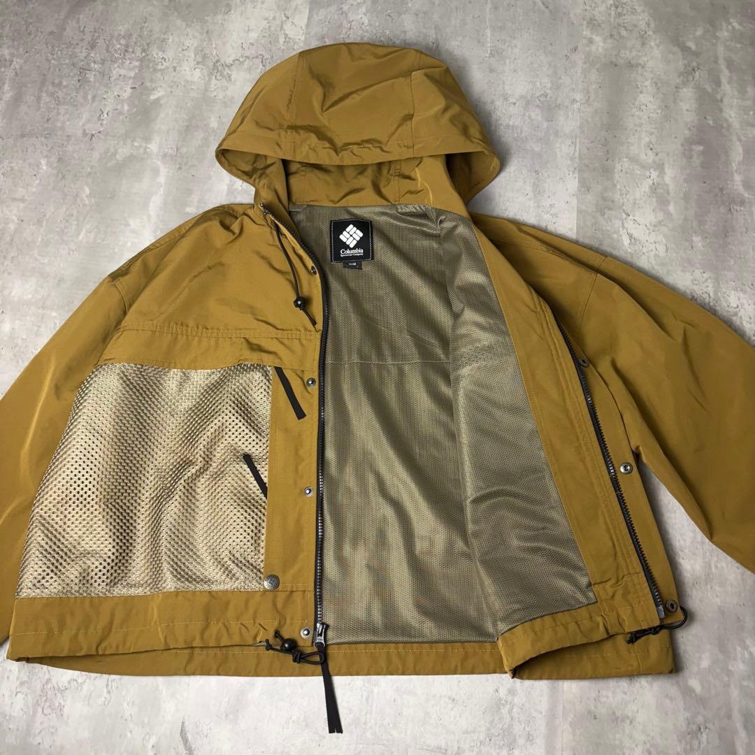 Columbia ブラックレーベル × モンキータイム フィッシングジャケット