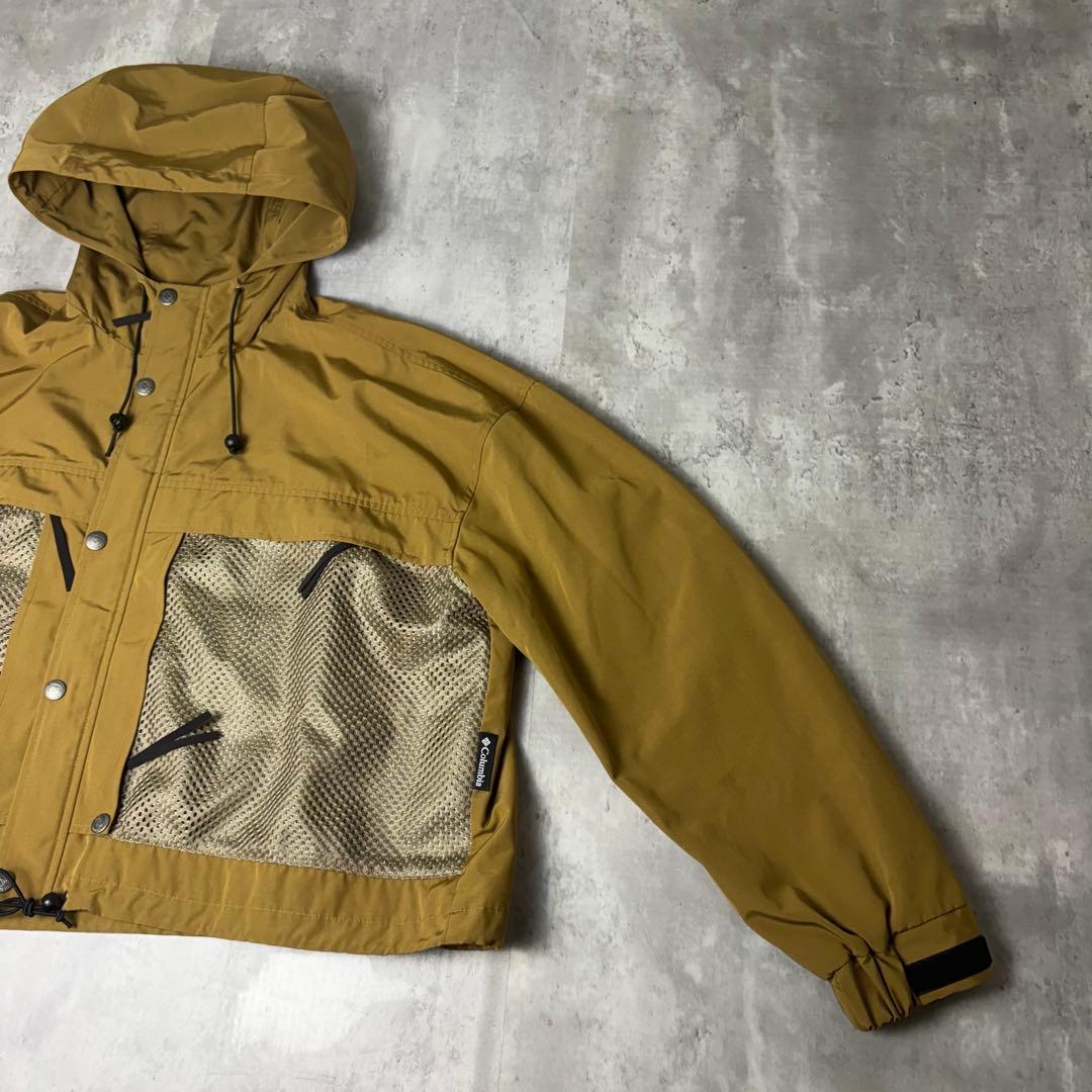 Columbia ブラックレーベル × モンキータイム フィッシングジャケット