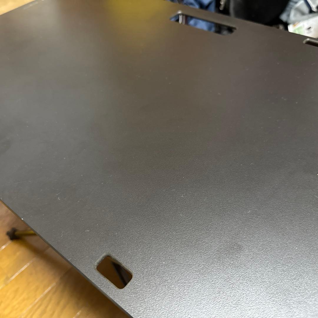 ヘリノックス　テーブルワン　ソリッドトップ　ストレージポケット付き