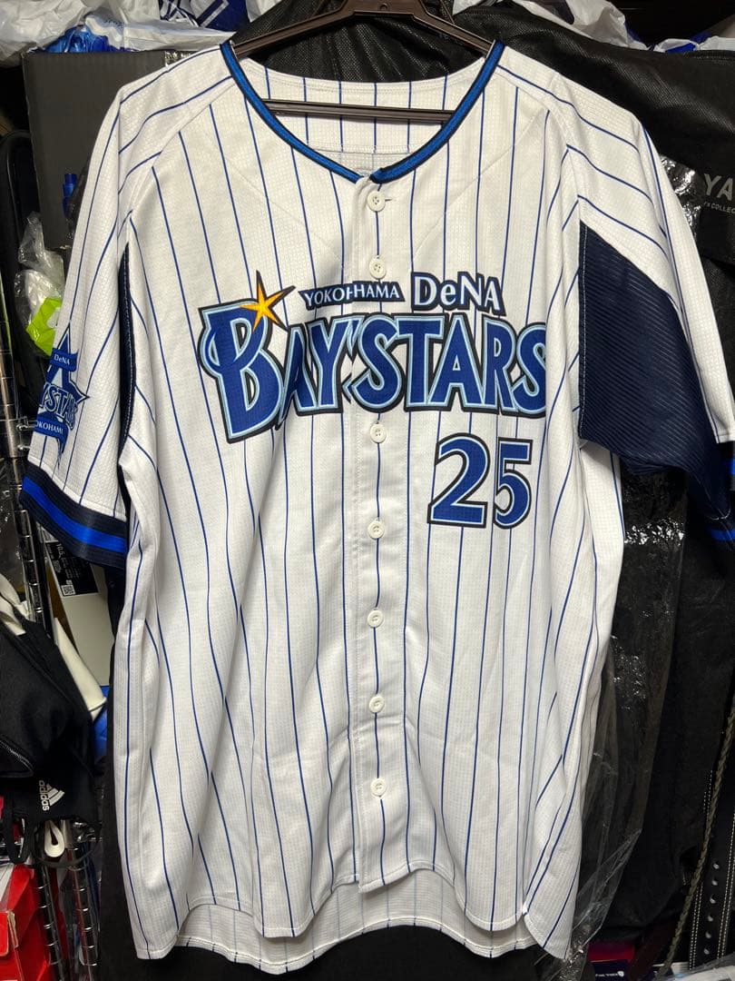 横浜DeNAベイスターズ ハイクオリティレプリカユニフォーム 筒香嘉智