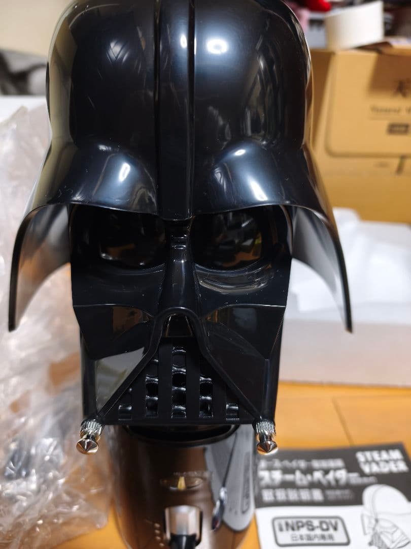ダースベイダー型加湿器　スチーベイダー