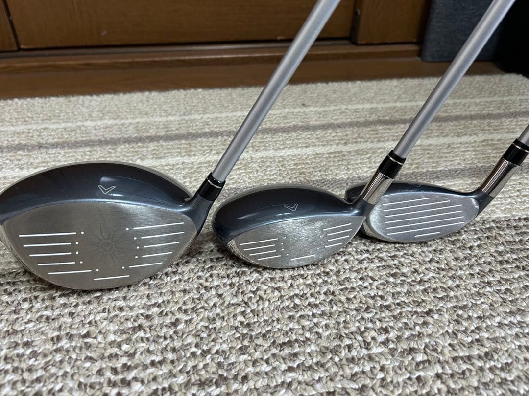 Callaway レディースセット + PRGRウェッジR55