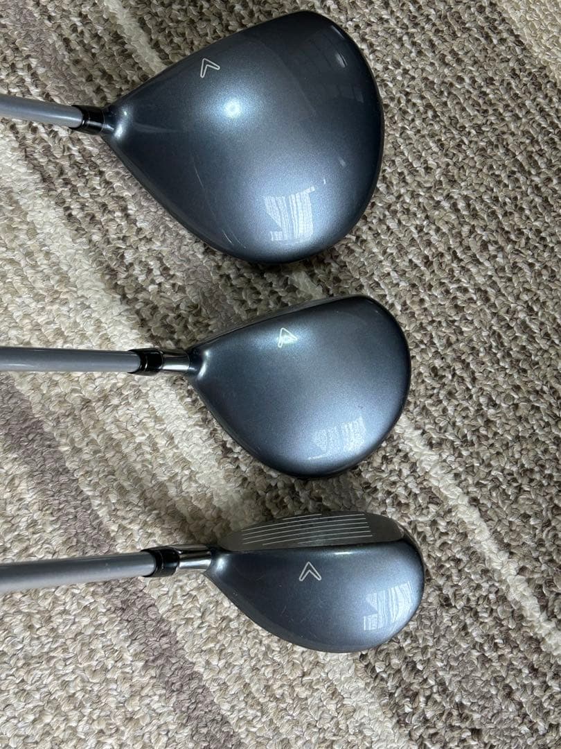Callaway レディースセット + PRGRウェッジR55