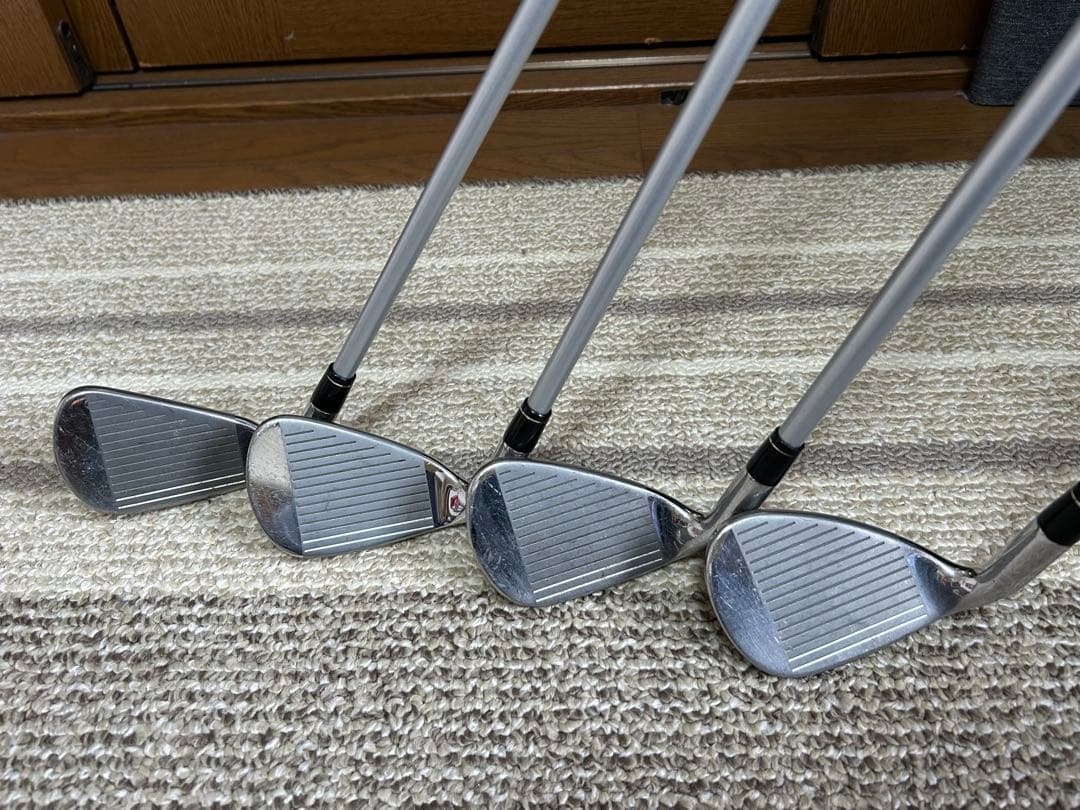 Callaway レディースセット + PRGRウェッジR55