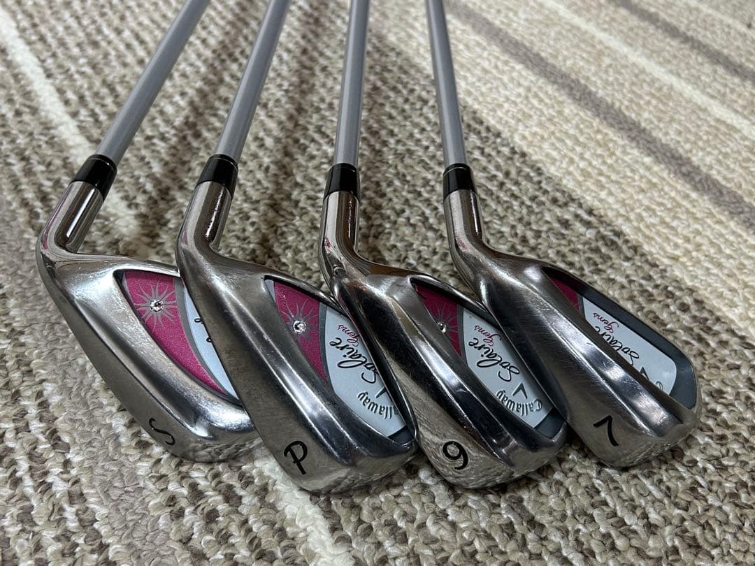 Callaway レディースセット + PRGRウェッジR55