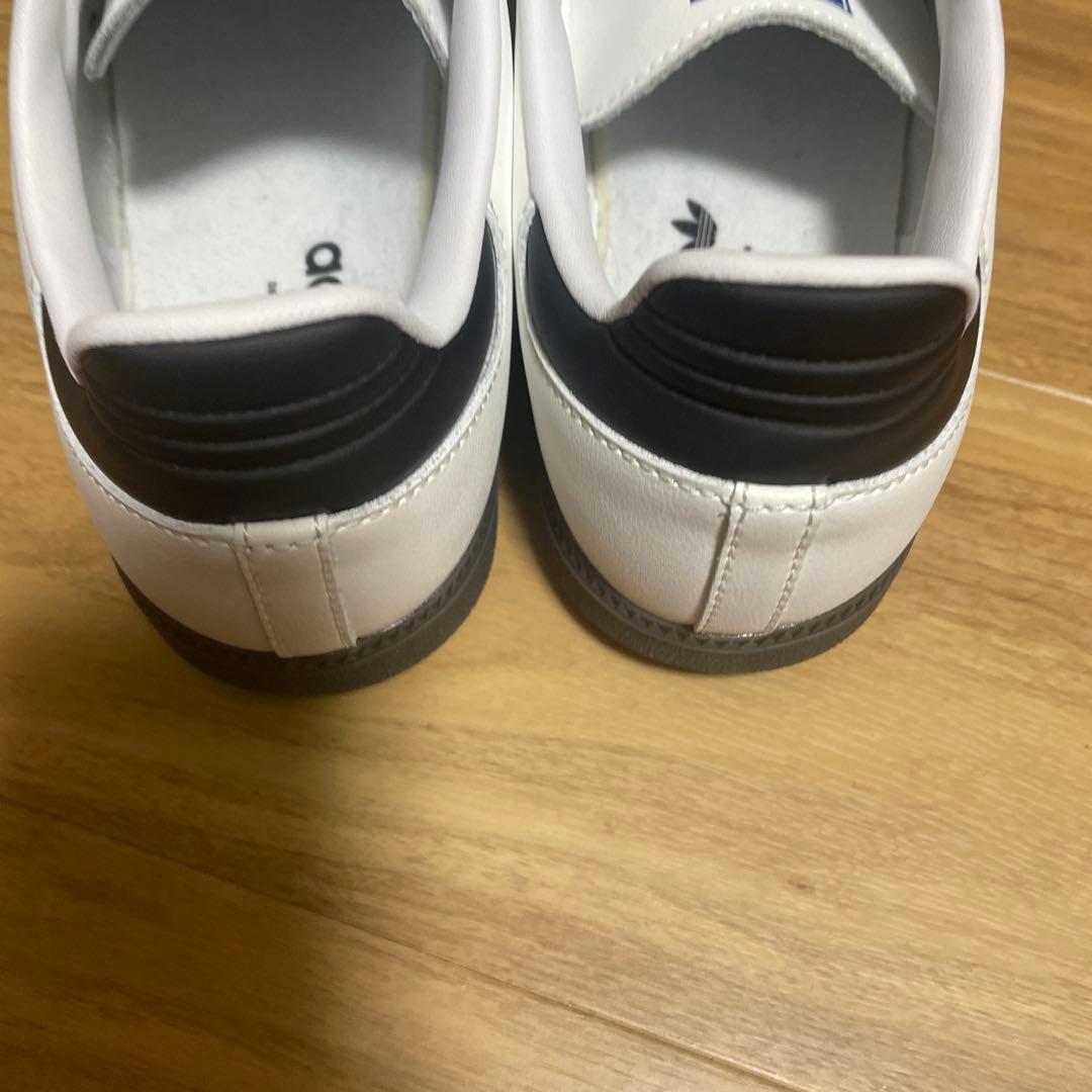 adidasサンバOG ホワイト27.5㎝