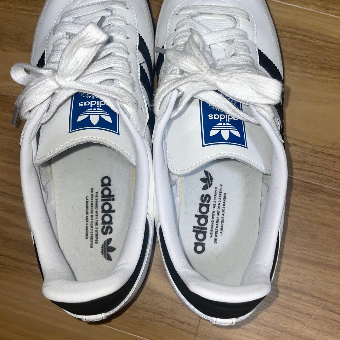 adidasサンバOG ホワイト27.5㎝