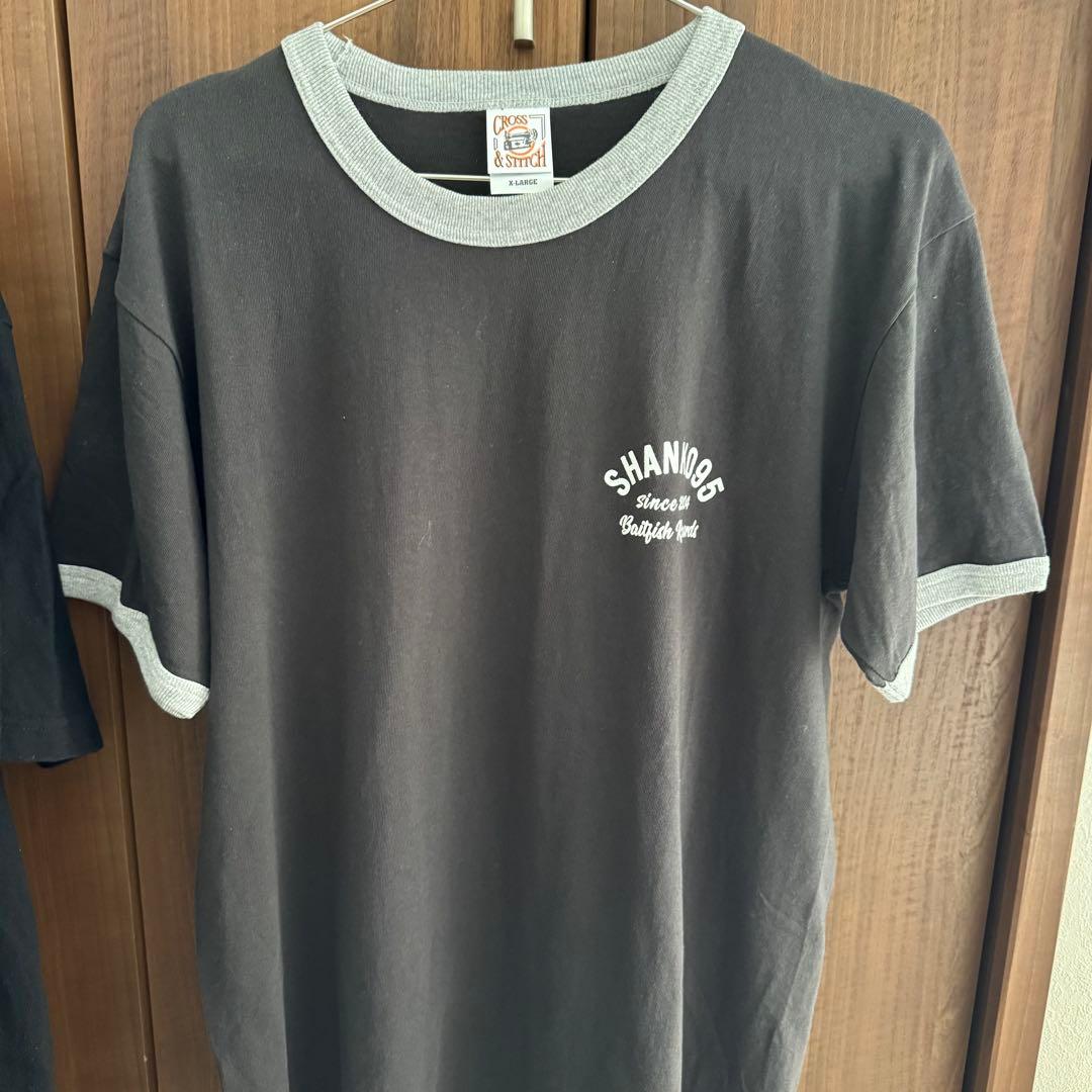SHANK リンガーT 黒　X-LARGE